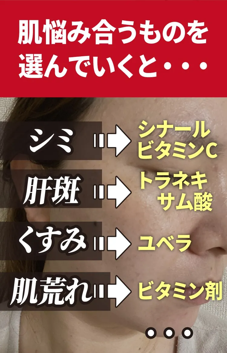 悩み合うものを選んでいくと