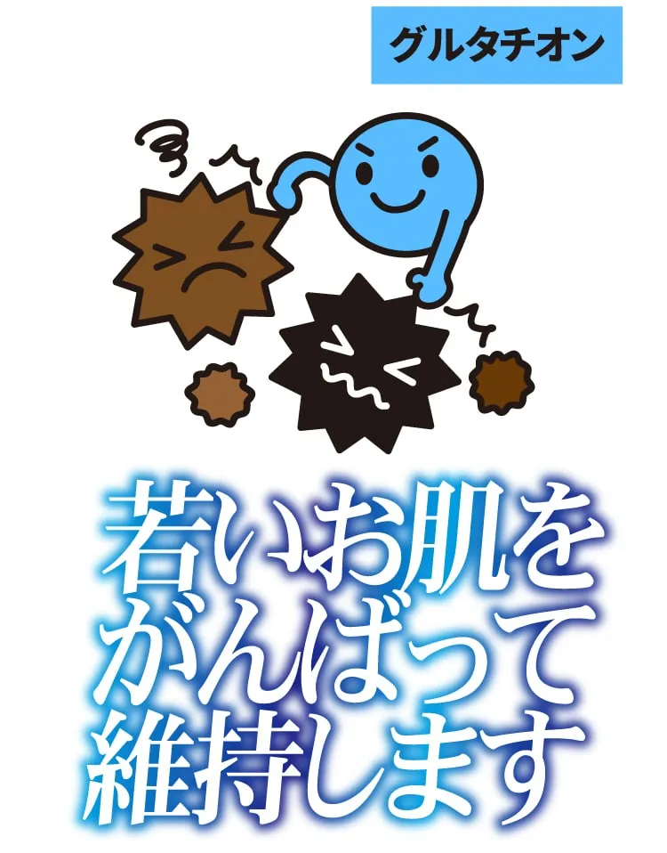 がんばって維持